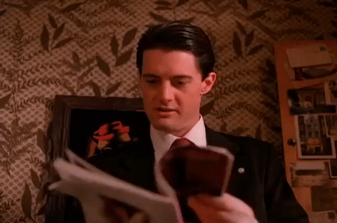 season 1 episode 6 GIF by Twin Peaks on Showtime