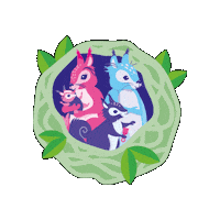 Vake Sticker by vakehyva