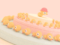 yasislas animation 3d ducks zoetrope GIF