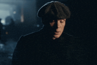 Thomas Shelby Walking Aura GIF