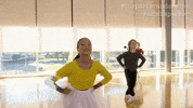 ameliaparkerseries dance wink dancer ballet GIF