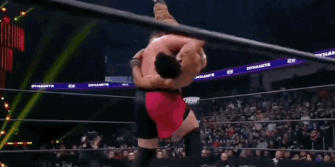 Samoa Joe Wrestling GIF by AEWonTV