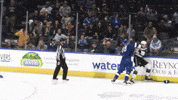 Whooping Ivan Drago GIF by Colorado Eagles