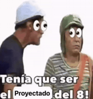 Proyectar Chavo Del 8 GIF