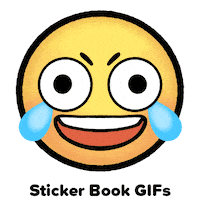 Big Eyes Lol Sticker by Sticker Book iOS GIFs