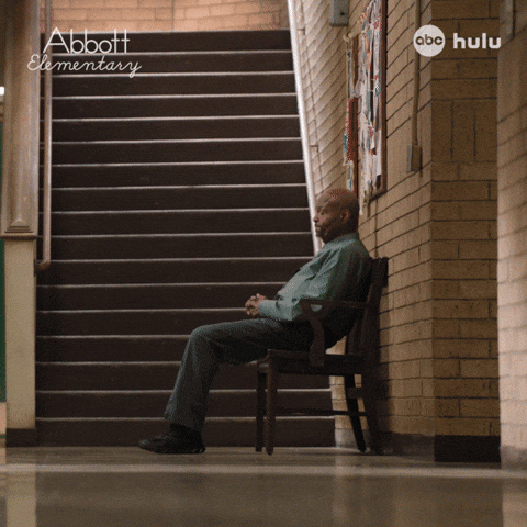Mr Johnson Hello GIF by ABC Network