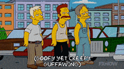 Season 19 Episode 13 GIF by The Simpsons