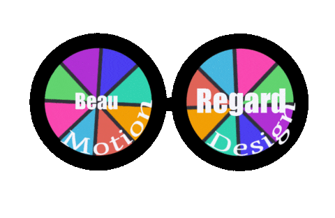 Happy Glasses Sticker