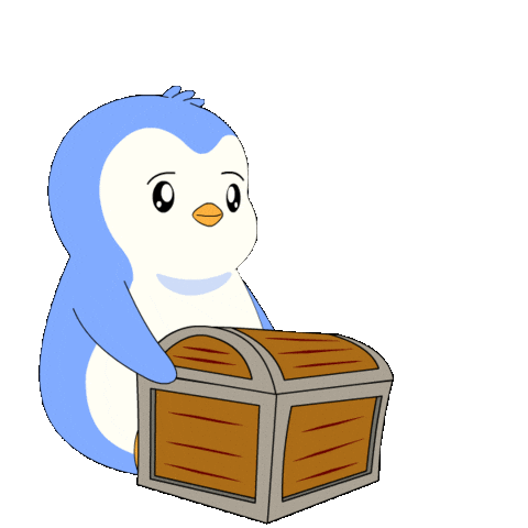 Retire Real Estate Sticker by Pudgy Penguins