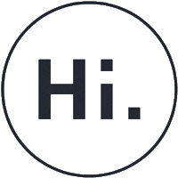 Hi Sticker by HANDWERKinnovativ.