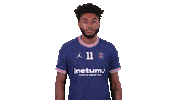 Not Me Sport Sticker by Paris Saint-Germain Handball