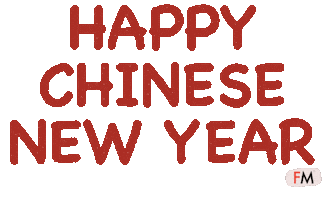 Fm Happychinesenewyear Sticker by Fasih Mandarin