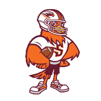 River Hawks Football Sticker by Susquehanna University