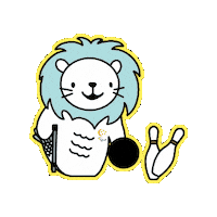 Roary Sticker by SGparalympics