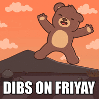 Teddy Bear Friday GIF by BEARISH
