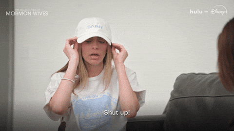 Season 3 Shut Up GIF by HULU