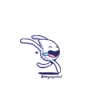 Happy Dance Sticker by Aquabud