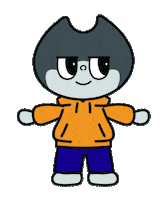 Dance Cat Sticker