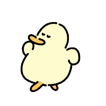 420gram00 giphyupload no character duck Sticker