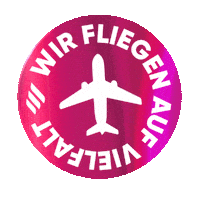 Pride Love Sticker by Eurowings