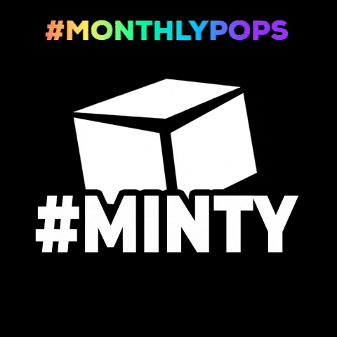 MonthlyPops giphygifmaker funko minty funkopop GIF