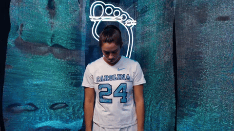 North Carolina Nod GIF by UNC Tar Heels