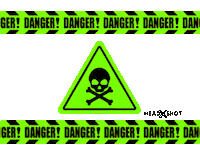 Green Hair Vegan Sticker by Headshot Haarfarbe