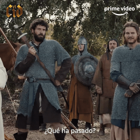Pasado Amazon Original GIF by Prime Video España