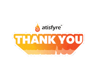 Influencers Thank You Sticker by Atisfyre
