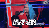 Loredanaberte GIF by The Voice of Italy