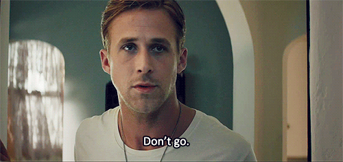 hablar ryan gosling GIF