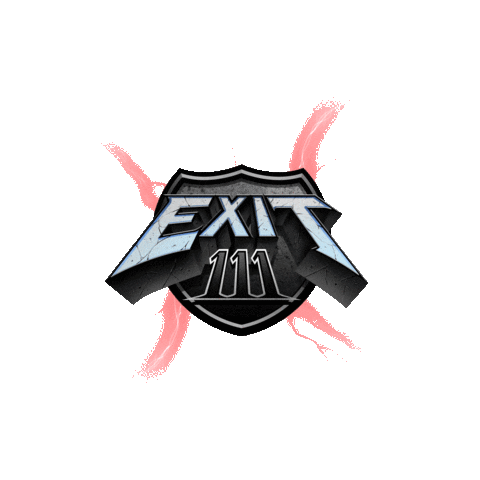 exit111 giphyupload exit111 roadwarriors exit111musicfestival Sticker