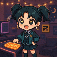 Miss You Heart Eyes GIF by Persona