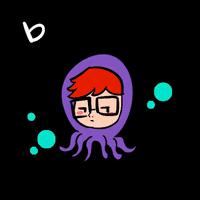 tibmx bored mar aburrido pulpo GIF