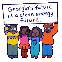 Vote Early Sticker by Creative Courage