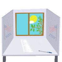 Voting Election 2020 Sticker by INTO ACTION