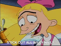 hey arnold nicksplat GIF