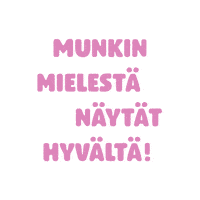 bon munkki Sticker by Fazer Munkkibaari