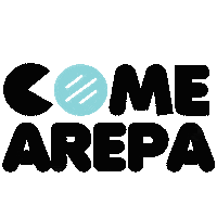 Comearepa Sticker by Elpatín