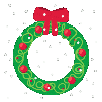 Christmas Tree Sticker