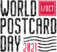 Postcrossing writing mailbox postal snail mail Sticker