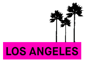 ridespin la california los angeles scooter Sticker