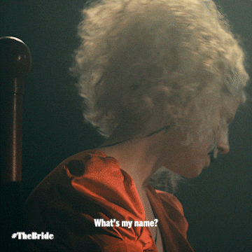 Name Remember GIF by Warner Bros. Pictures