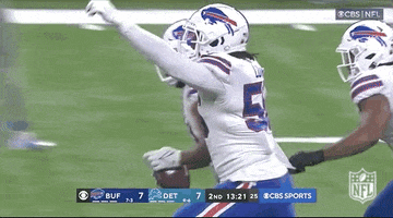 Buffalo Bills Football GIF by NFL