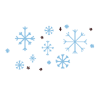 Christmas Freezing Sticker by Mallory Ervin