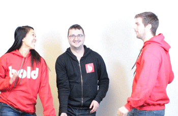 high five ecommerce GIF