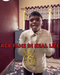 Royal Challengers Bangalore Fan GIF