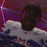 College Football Celebration GIF by SMU Football
