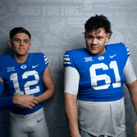 Byu Football Gocougs GIF by BYU Cougars