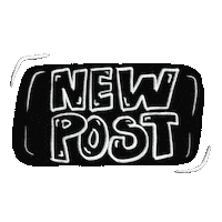 New Post Sticker